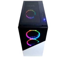 CyberPowerPC GMA6800WST AMD RYZEN 5 5500 RX 6700 desktop