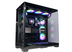CyberPowerPC Hyper Liquid Alloy Black Mamba Intel Core i7-14th Gen RTX 4090 desktop