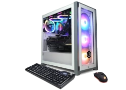 CyberPowerPC Hyper Liquid Alloy Xtreme Intel Core i7-13th Gen RTX 4080 desktop