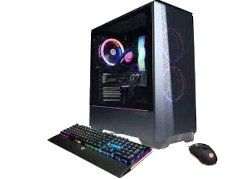 CyberPowerPC ICUE Ultra 300 AMD Ryzen 9 7900X RTX 4070 Ti SUPER desktop