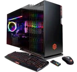 CyberpowerPC Intel Core i7 9th GTX 1660 Ti desktop