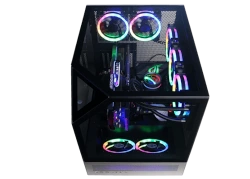 CyberPowerPC LUXE 4K Intel Core i7-14th Gen RTX 4090 desktop