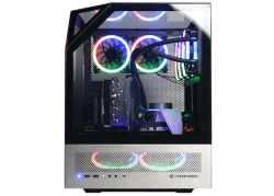 CyberPowerPC LUXE SF-100 Intel Core i7-14th Gen RTX 4070 Ti SUPER desktop