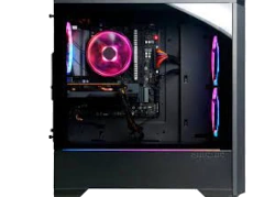 CyberPowerPC Master 8000 AMD Ryzen 5 5500 RTX 3050 desktop