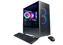 CyberPowerPC SUMMIT1G 100 Intel Core i7-13th Gen RTX 4060 Ti desktop