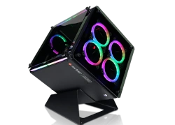 CyberPowerPC Syber Cube 400 Intel Core i7-14th Gen RTX 4070 desktop