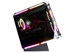 CyberPowerPC Syber Cube Elite 300 Intel Core i5-14th Gen RTX 4060 Ti desktop