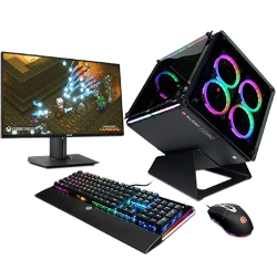 CyberPowerPC Syber Cube Elite 300 Intel Core i9-11th Gen RTX 3000 series desktop
