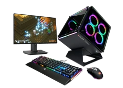 CyberPowerPC Syber Cube Pro 200 Intel Core i5-14th Gen RTX 4060 desktop