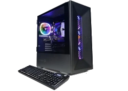 CyberPowerPC Syber M Elite 300 Intel Core i9-14th Gen RX 7600 desktop