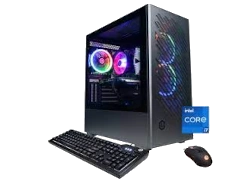 CyberPowerPC Ultimate Intel Core i5-14th Gen RTX 4060 desktop