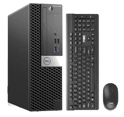 Dell Optiplex 5060 SFF Intel Core i3-8th Gen Desktop desktop