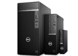 Dell Optiplex 7000 7080 Micro Tower Intel Core i5-10th Gen desktop