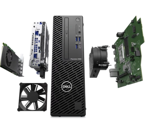 Dell Precision 3460 Intel Core i3-14th Gen desktop