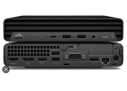 HP Elite Small Form Factor 800 G9 Intel Core i3-12th Gen UHD Graphics 730 desktop