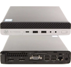 HP EliteDesk 800 G3 Mini Intel i7 6700T desktop