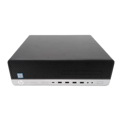 HP EliteDesk 800 G5 SFF Intel Core i3 9th Gen desktop