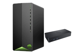 HP Pavilion Gaming Desktop TG01 AMD Ryzen 7 5700g RTX 3060 desktop