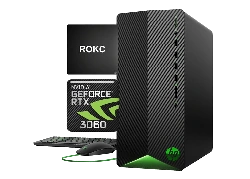 HP Pavilion Intel Core i5-10th Gen RTX 3060 desktop