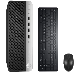 HP ProDesk 600 G3 Intel Core i7-7th Gen desktop