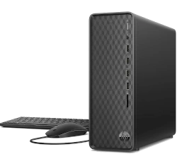 HP Slim S01 AMD Athlon Silver desktop