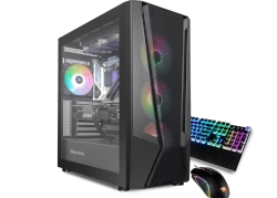 iBUYPOWER AMD Ryzen 5 7600 CPU RX 7700 XT desktop
