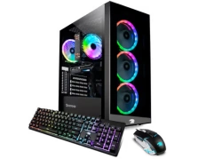 iBUYPOWER Element MR Mirror AMD Ryzen 5 7600 RTX 4060 Ti desktop