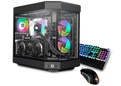 iBUYPOWER HYTE Y60 AMD Ryzen 7 7700X RX 7900 XT desktop