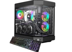 iBUYPOWER HYTE Y60 Intel Core i9-13900KF RTX 4090 desktop