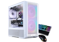 iBUYPOWER Lian Li Lancool AMD Ryzen 7 7700X RX 7800 XT desktop