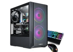iBUYPOWER Lian Li Lancool Intel Core i5-13600KF RTX 4060 Ti desktop