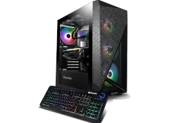 iBUYPOWER Slate MONO MR Intel Core i7-13700F RTX 4060 Ti desktop