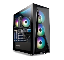 iBUYPOWER Slate MR Intel Core i5 11th Gen GTX 1650 desktop