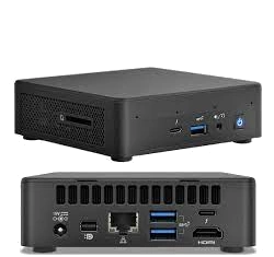 Intel NUC i5-12th Gen desktop