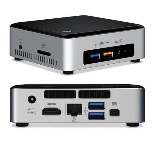 Intel NUC6i5SYK Intel Core i5-6th Gen desktop