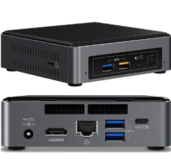 Intel NUC7i7DNK1E Core i7-8650U desktop