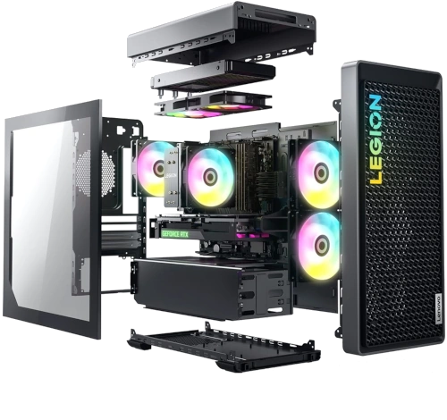 Lenovo Legion T5 Core i5-13th Gen RTX 3000 series desktop