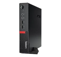 LENOVO ThinkCentre M710q Micro Tiny PC Intel Core i3 7th Gen desktop