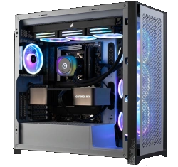 Origin Neuron Meshify RTS Gaming PC Intel Core i7-10700K RTX 4070 desktop