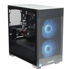 PowerSpec G235 Intel Core i5-12400F RTX 4060 desktop