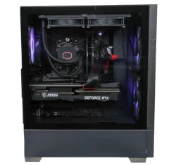 PowerSpec G712 AMD Ryzen 7 7700X RTX 3070 Ti desktop