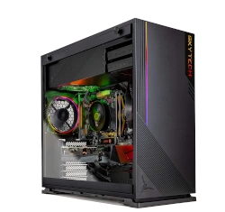 SkyTech Azure AMD Ryzen 5 5600G RTX 3060 desktop