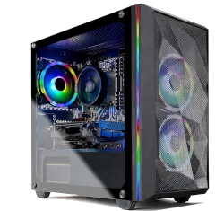 SkyTech Chronos Mini AMD Ryzen 3 3100 GTX 1650 desktop