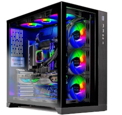 SkyTech O11 Dynamic Intel i9 14900K RTX 4070 Ti desktop