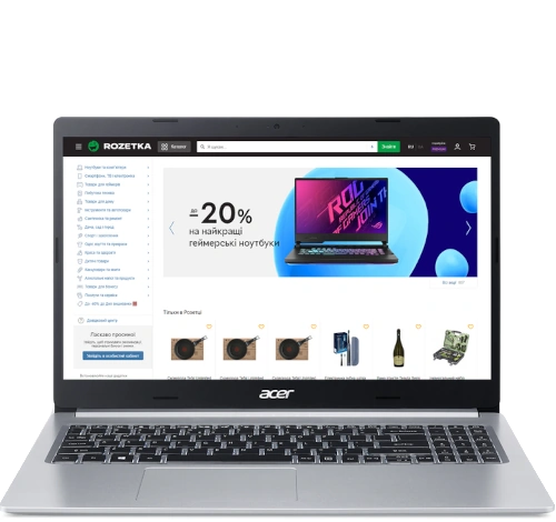 Acer Aspire 5 A515-46 15" AMD Ryzen 3 3350U laptop