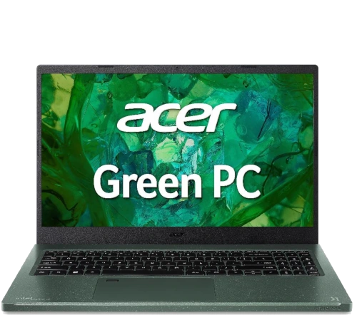 Acer Aspire Vero Green AV15-53P-52PG 15" Intel Core i5-13th Gen laptop