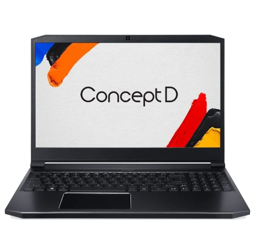 Acer ConceptD 5 Pro CN515 15" 4K Intel Core i7-9th Gen Nvidia T1000 laptop