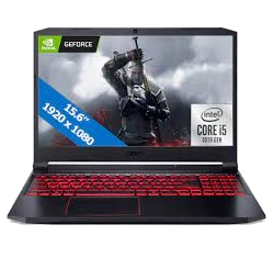 Acer Nitro 5 15 Intel Core i5-10th Gen laptop