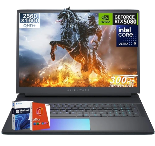 Alienware 18 Intel Ultra 9 275HX RTX 5080 laptop