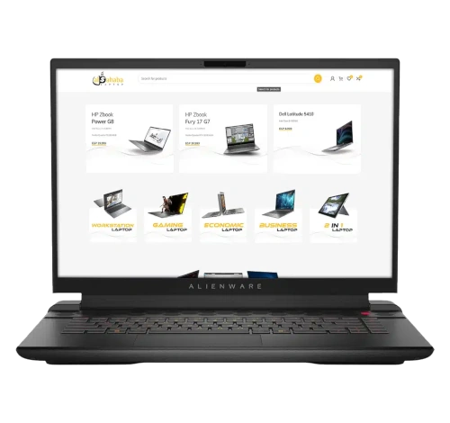 Alienware M17 R2 17" Intel Core i9-9th Gen GTX 1660 Ti laptop